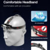 Klarus HL1 Rechargeable Red and White LED 1200 Lumen Headlamp - 125 Metres - Image 8