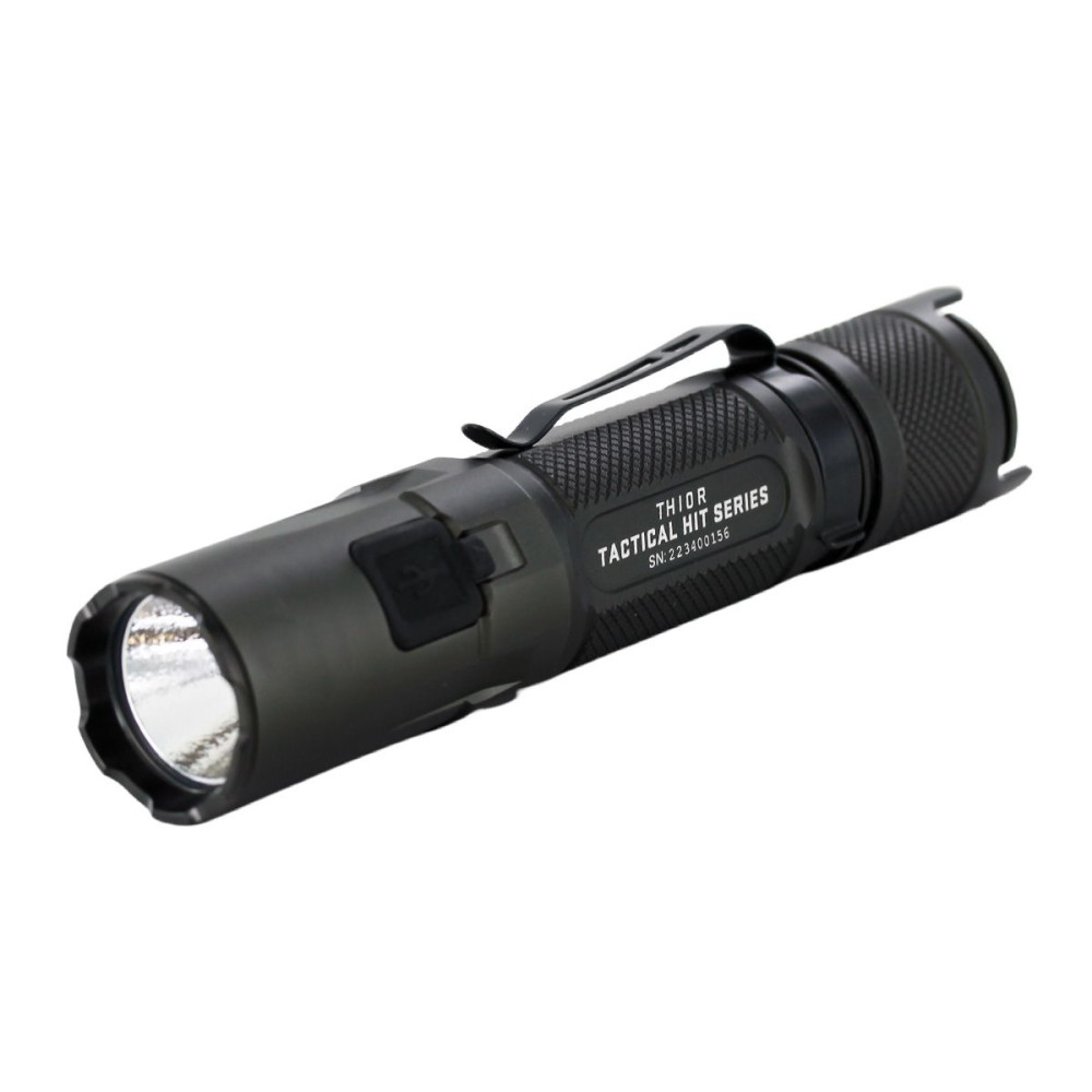 JETBeam TH10R 2000 Lumen Tactical Torch - Rechargeable