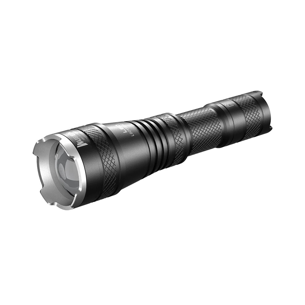Wuben L60 Rechargeable and Zoomable 1200 Lumen Flashlight