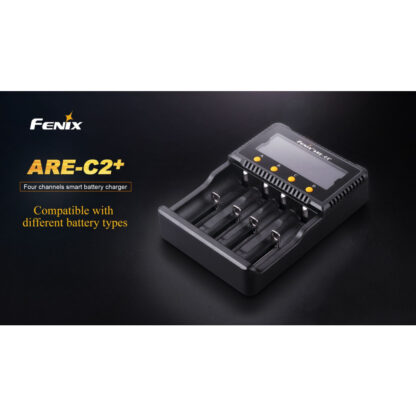 Fenix ARE-C2+ 4-Channel Battery Charger - Image 5