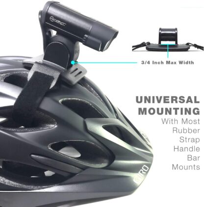 Prolite Bicycle Light Helmet Mounting Strap - Image 3