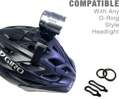 Prolite Bicycle Light Helmet Mounting Strap - Image 6