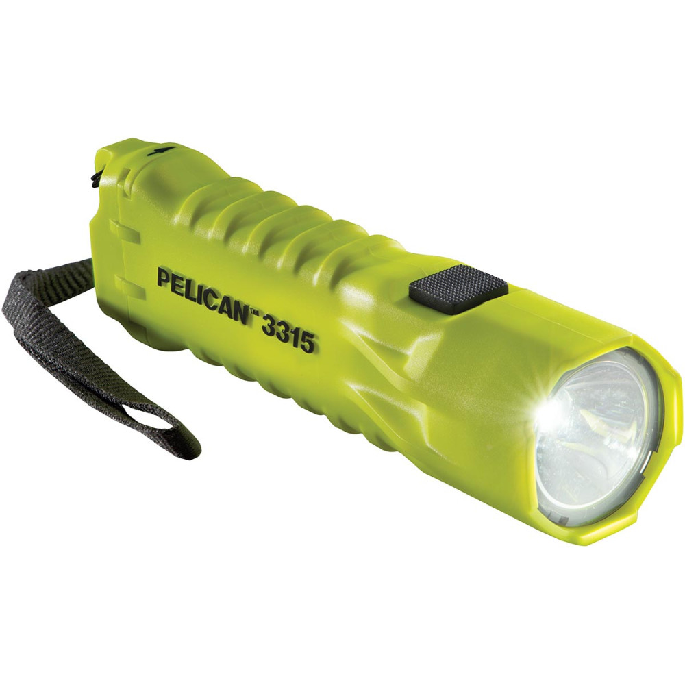 Pelican 3315 160 Lumen LED Safety Certified Flashlight - 3AA