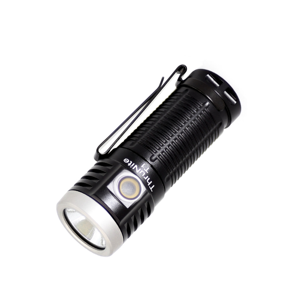 ThruNite T1 Compact Rechargeable 1500 Lumen Pocket Torch - Cool White