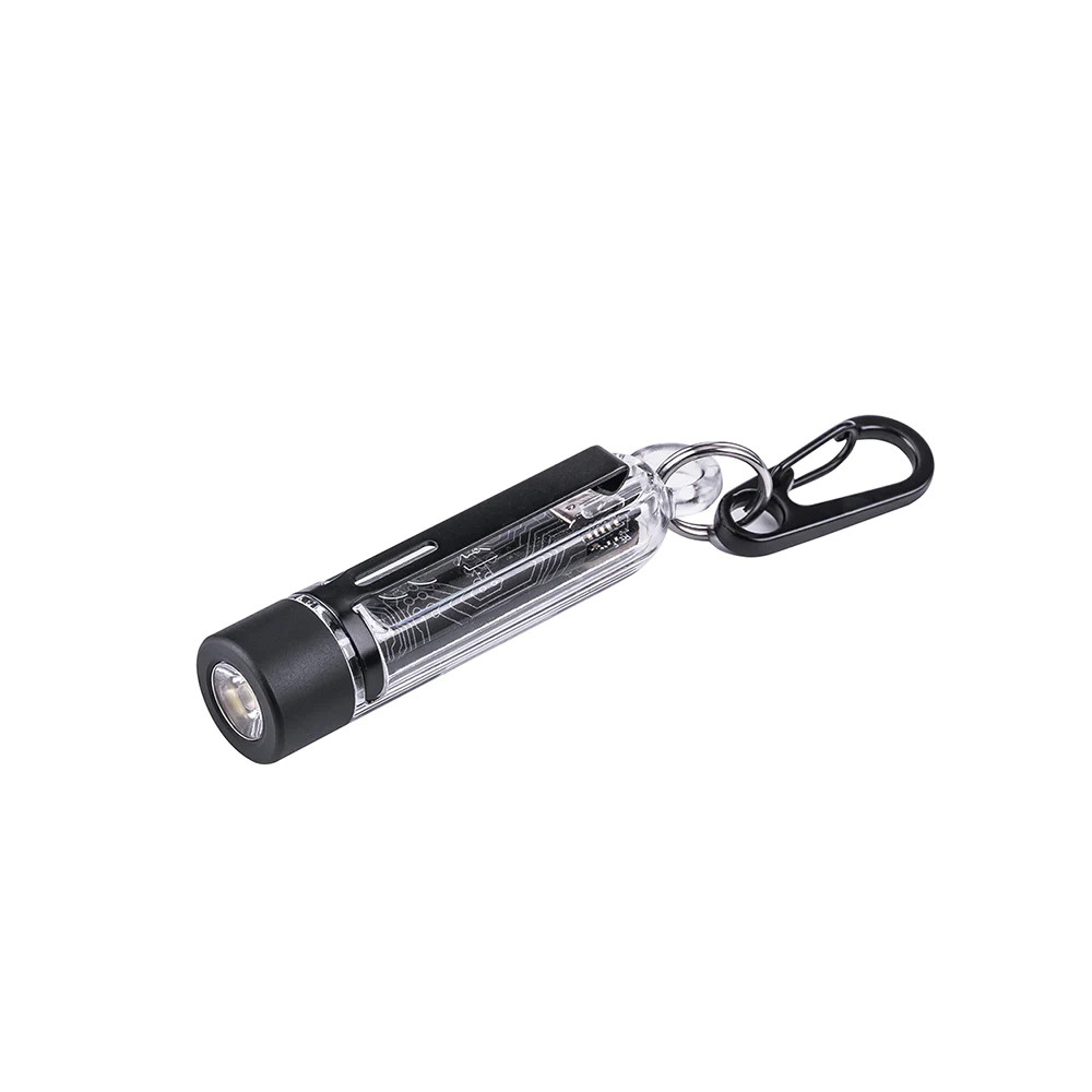 NEXTORCH K40 White/Red/Blue/UV Keychain Flashlight - Rechargeable