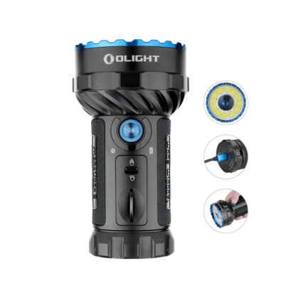 Olight Marauder 2 Rechargeable 14000 Lumen Searchlight - 800 Metres - Image 10
