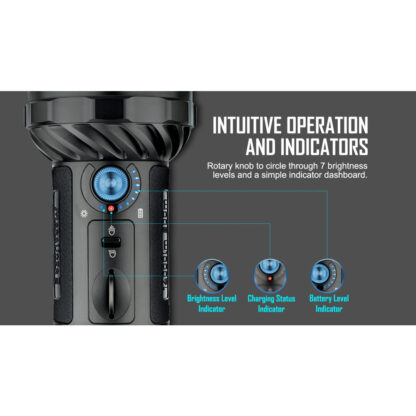Olight Marauder 2 Rechargeable 14000 Lumen Searchlight - 800 Metres - Image 3