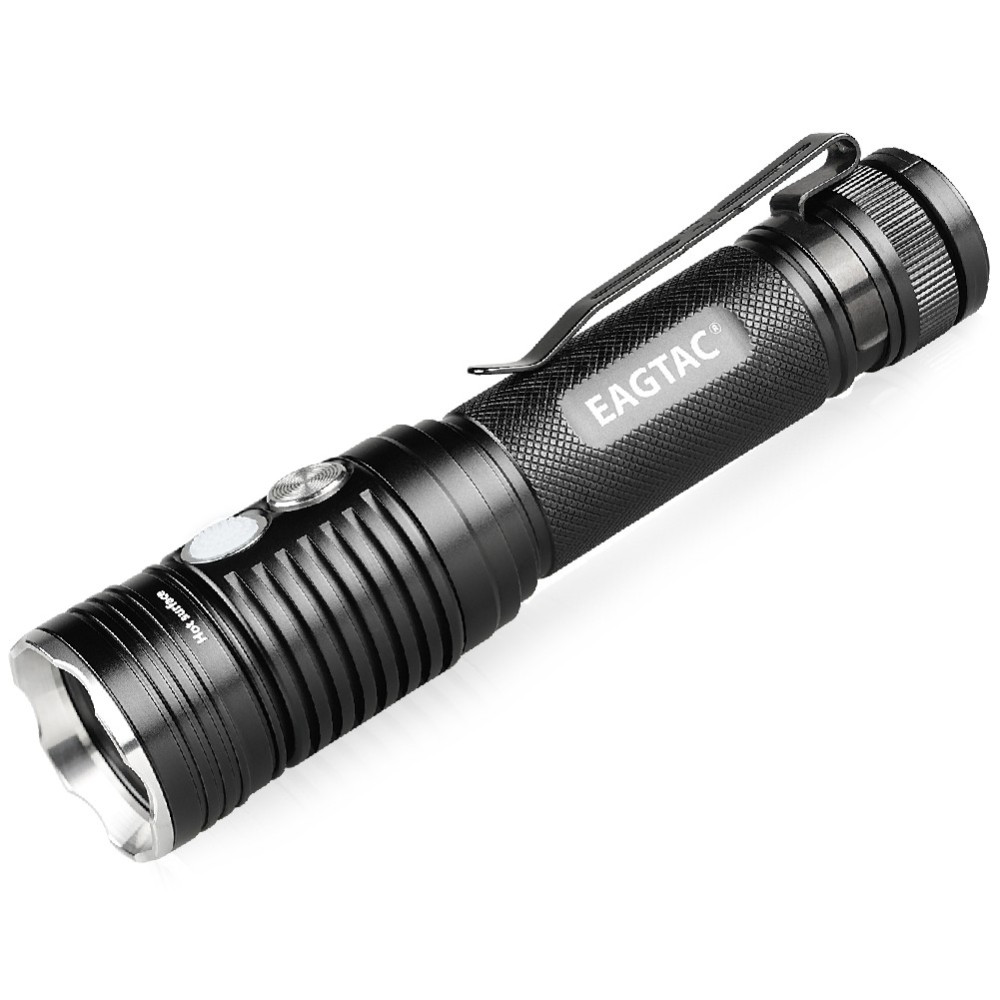 Eagtac TX3V MKII Rechargeable 3650 Lumen Flashlight - 355 Metres