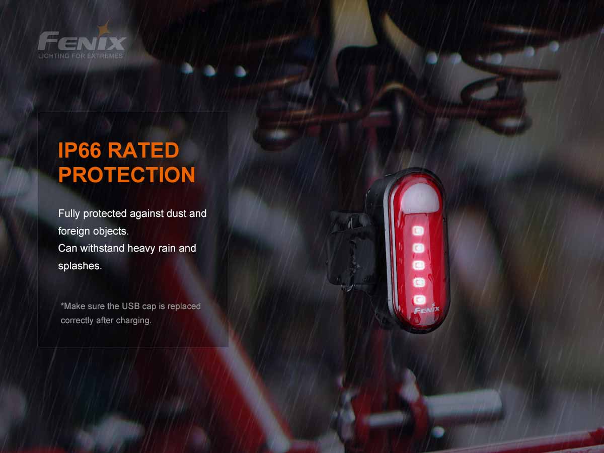 Fenix BC05R V2.0 Rechargeable Bicycle Tail Light