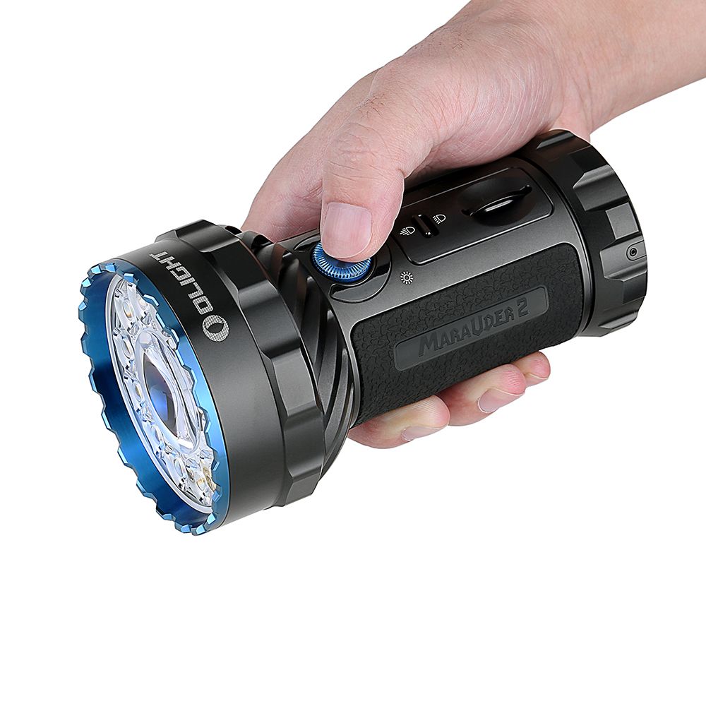 Olight Marauder 2 Rechargeable 14000 Lumen Searchlight - 800 Metres