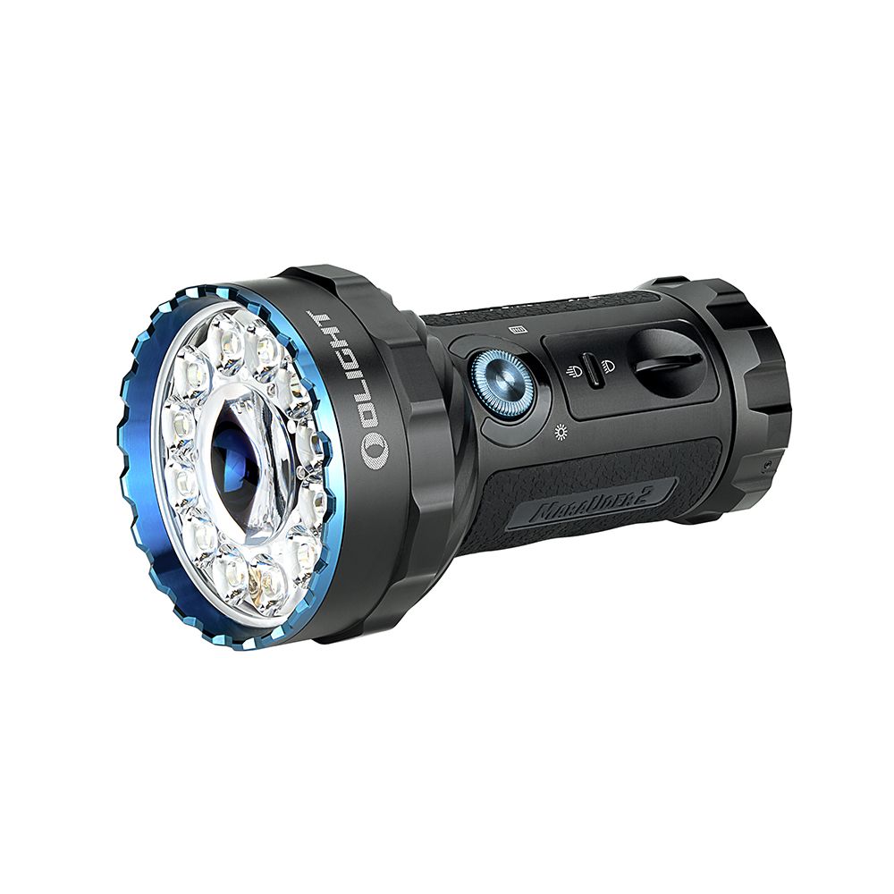 Olight Marauder 2 Rechargeable 14000 Lumen Searchlight - 800 Metres