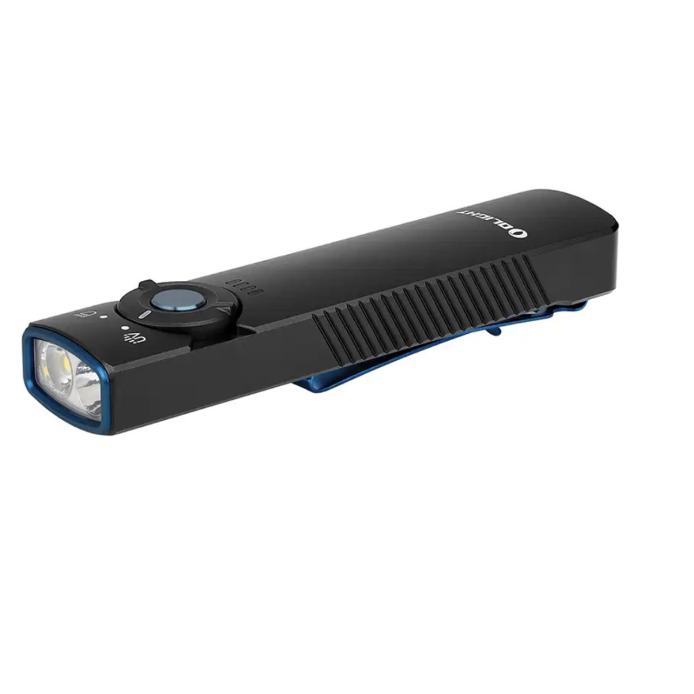 Olight Arkfeld UV Rechargeable Pocket Torch with 1000 Lumen White Light and 365nm UV Light