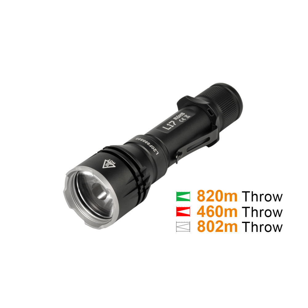 AceBeam L17 Compact Super Long Throw