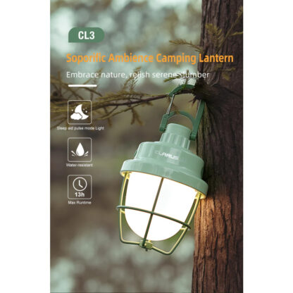 Klarus CL3 280 Lumen Rechargeable Camping Lantern - Image 6