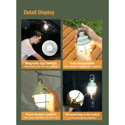 Klarus CL3 280 Lumen Rechargeable Camping Lantern - Image 4