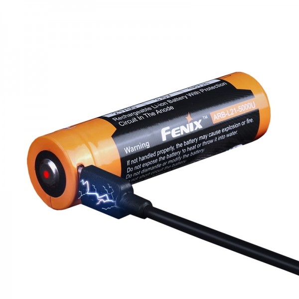 Fenix 21700 Li-ion Battery ARB-L21-5000U (USB-C Rechargeable)