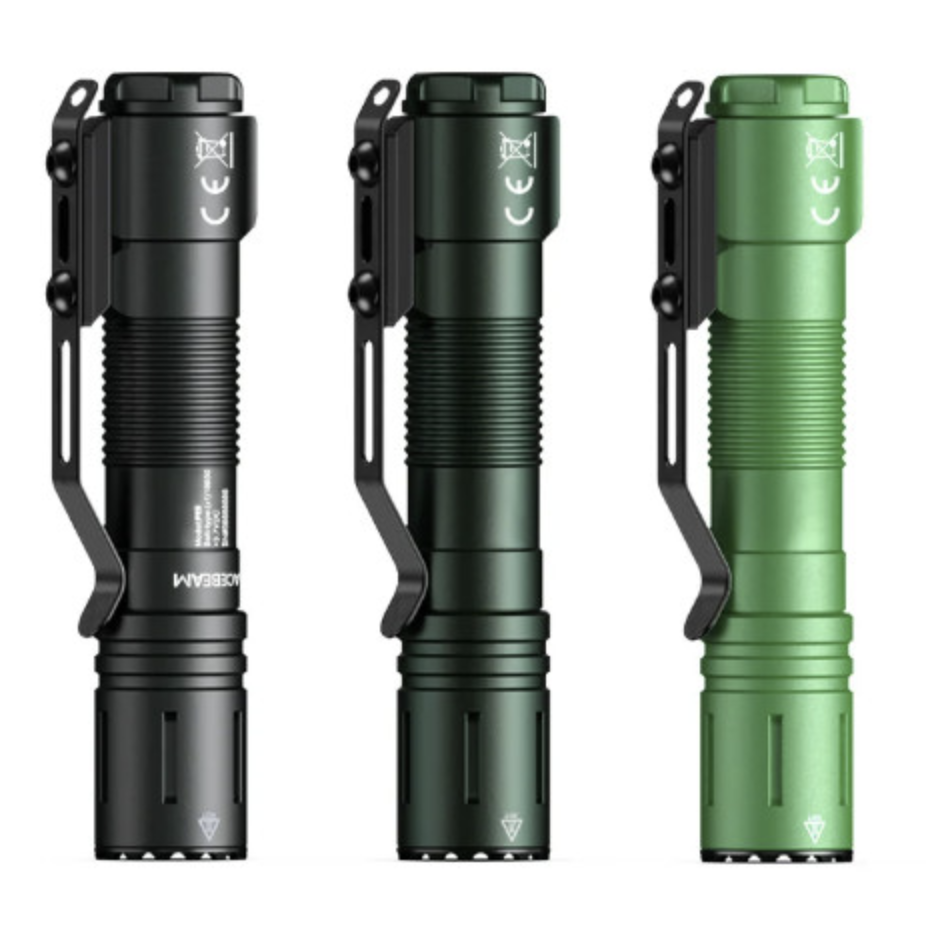 AceBeam Defender P15 Rechargeable 1700 Lumen Flashlight, 330 Metres