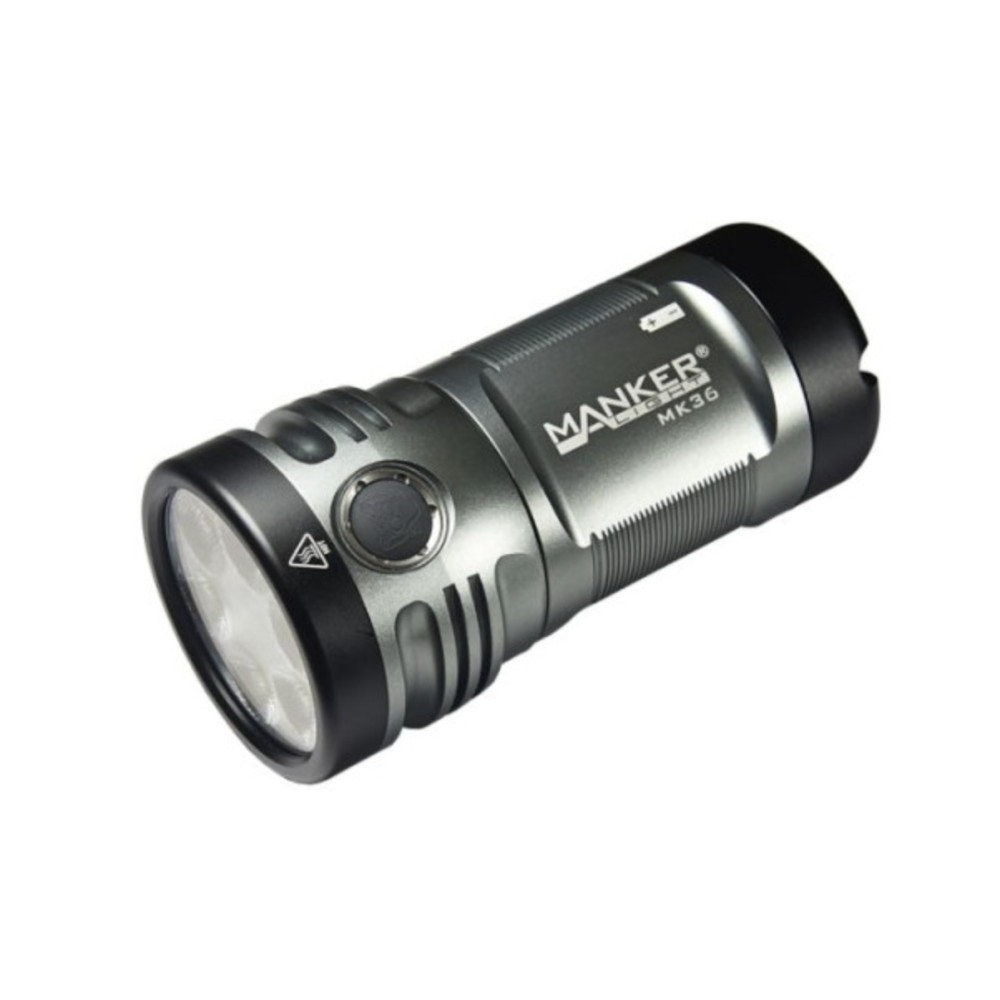 Manker MK36 Compact Rechargeable 12,000 Lumen Searchlight - 332 Metres