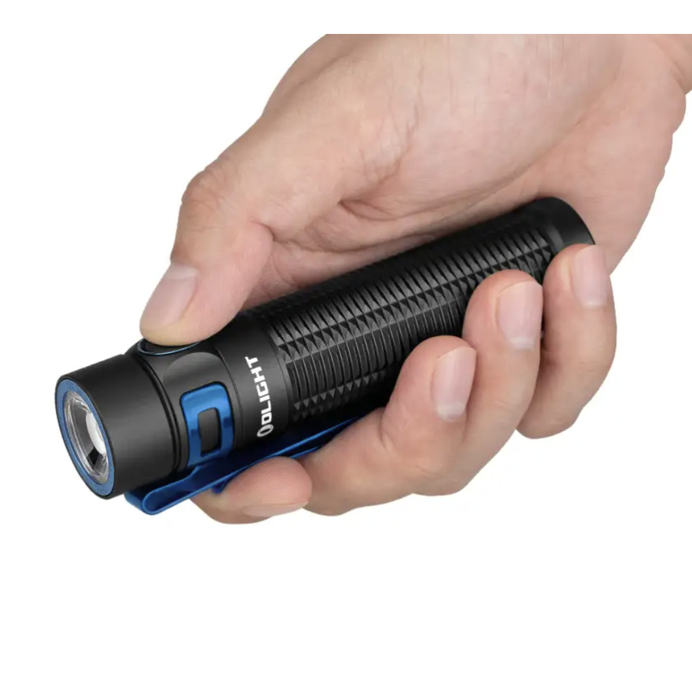 Olight Baton 3 Pro Max Rechargeable EDC 2500 Lumen Flashlight with Proximity Sensor - 145 Metres