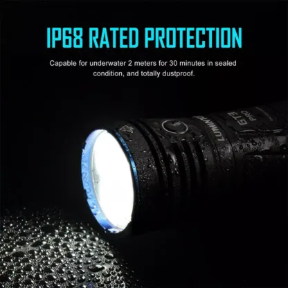Lumintop GT3 Pro Rechargeable 27,000 Lumen Flashlight - 707 Metres - Image 12