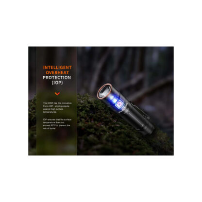 Fenix E35R Rechargeable 3100 Lumen Pocket Torch - 260 Metres - Image 11