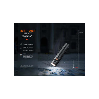 Fenix E35R Rechargeable 3100 Lumen Pocket Torch - 260 Metres - Image 12