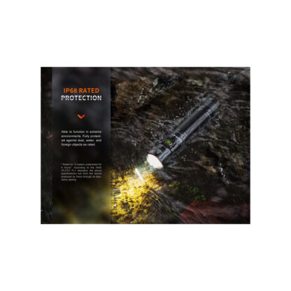 Fenix E35R Rechargeable 3100 Lumen Pocket Torch - 260 Metres - Image 13