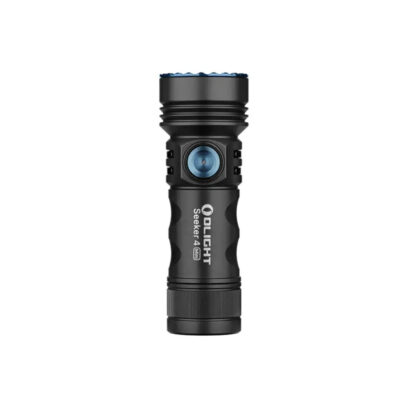 Olight Seeker 4 Mini Rechargeable Torch with 1200 Lumen Cool White Light and 365nm UV Light (Black) - Image 15