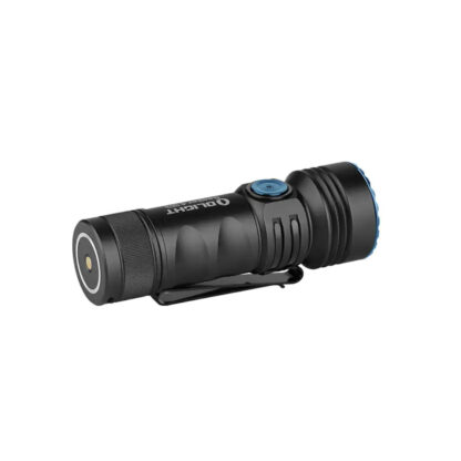 Olight Seeker 4 Mini Rechargeable Torch with 1200 Lumen Cool White Light and 365nm UV Light (Black) - Image 17
