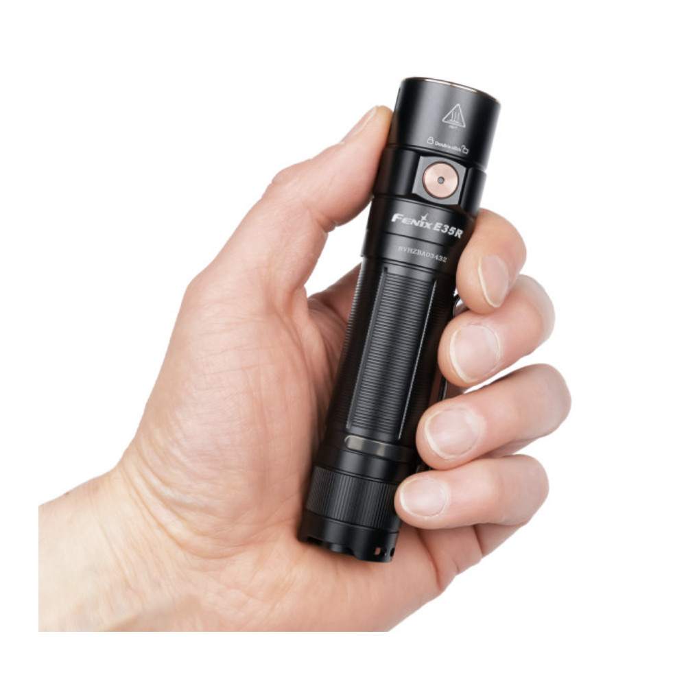 Fenix E35R Rechargeable 3100 Lumen Pocket Torch - 260 Metres