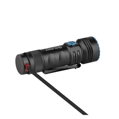Olight Seeker 4 Mini Rechargeable Torch with 1200 Lumen Cool White Light and 365nm UV Light (Black) - Image 21