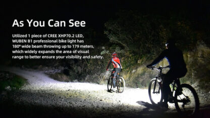 Xhp70 bike online light