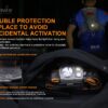 Fenix HP16R Rechargeable 1650 Lumen Headlamp - Image 8