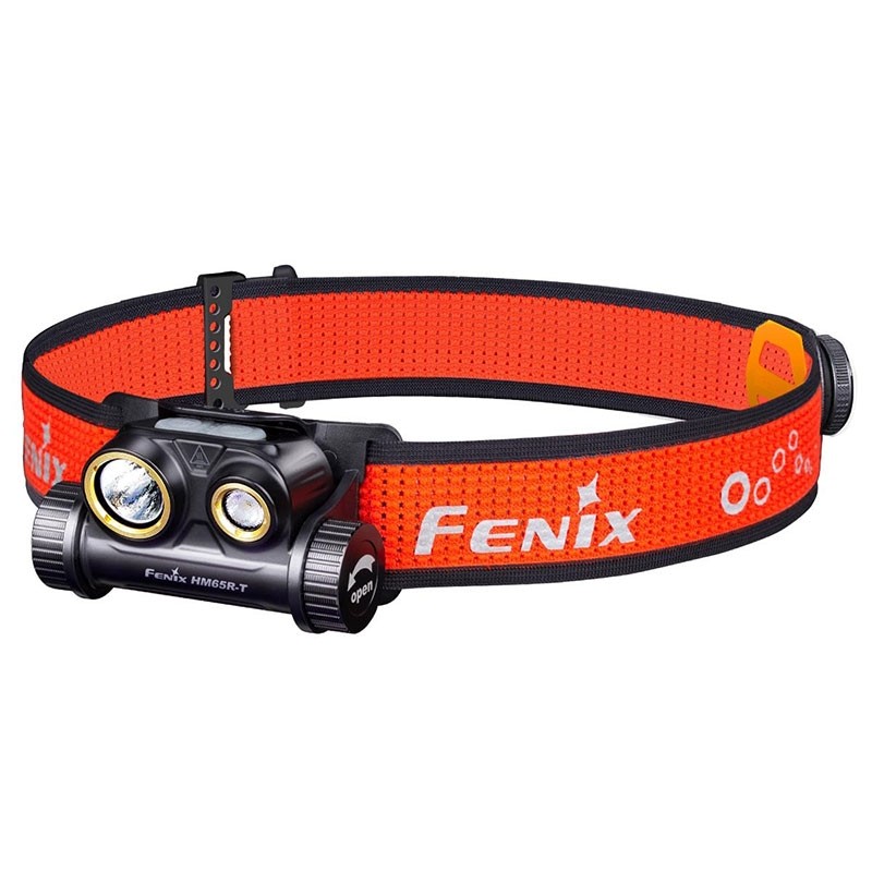 Fenix HM65R-T Rechargeable Dual Output (Spot and Flood) 1500 Lumen Headlamp