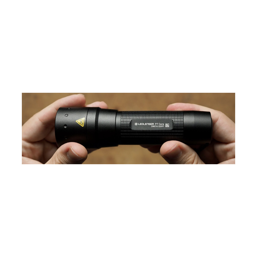 Ledlenser P7 Core 450 Lumen Flashlight - 4AAA