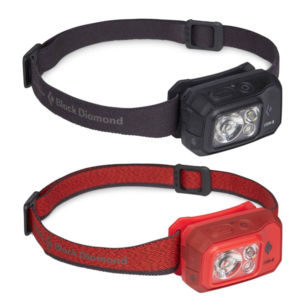 Black Diamond Storm-R  500 Headlamp (500 Lumens) - Rechargeable