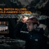 Fenix HP16R Rechargeable 1650 Lumen Headlamp - Image 10
