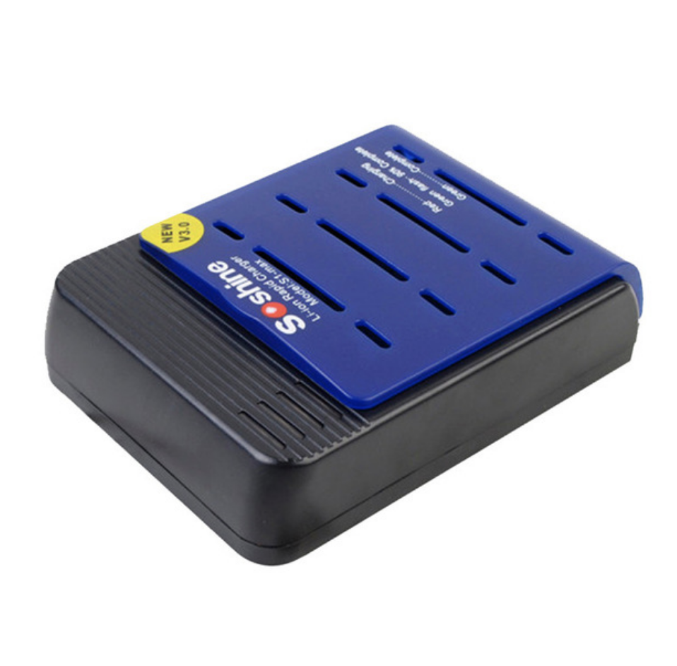 Soshine SC-S1 Max V3 Battery Charger (4-Bay)