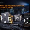 Fenix HP16R Rechargeable 1650 Lumen Headlamp - Image 11
