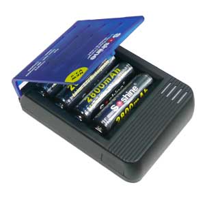 Soshine SC-S1 Max V3 Battery Charger (4-Bay)