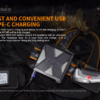 Fenix HP16R Rechargeable 1650 Lumen Headlamp - Image 3