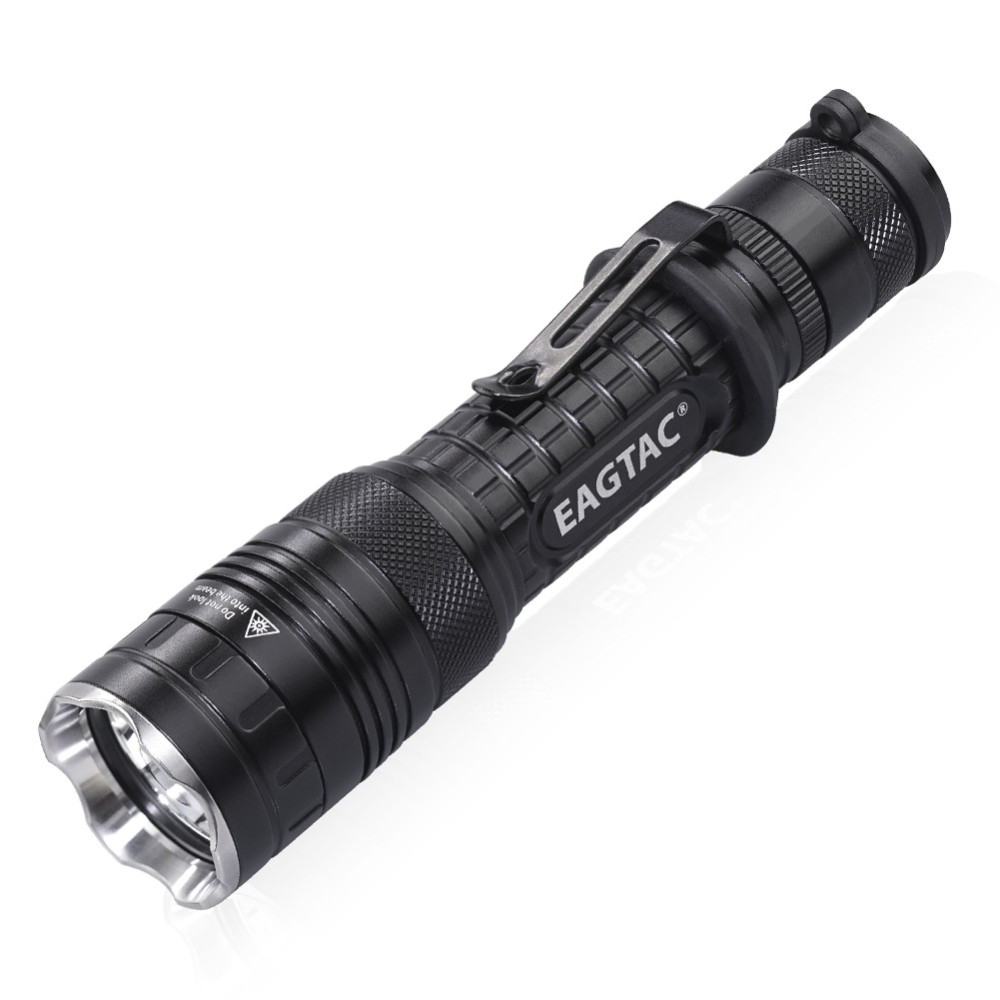 Eagtac T25C2 Green LED 1700 Lumen Flashlight