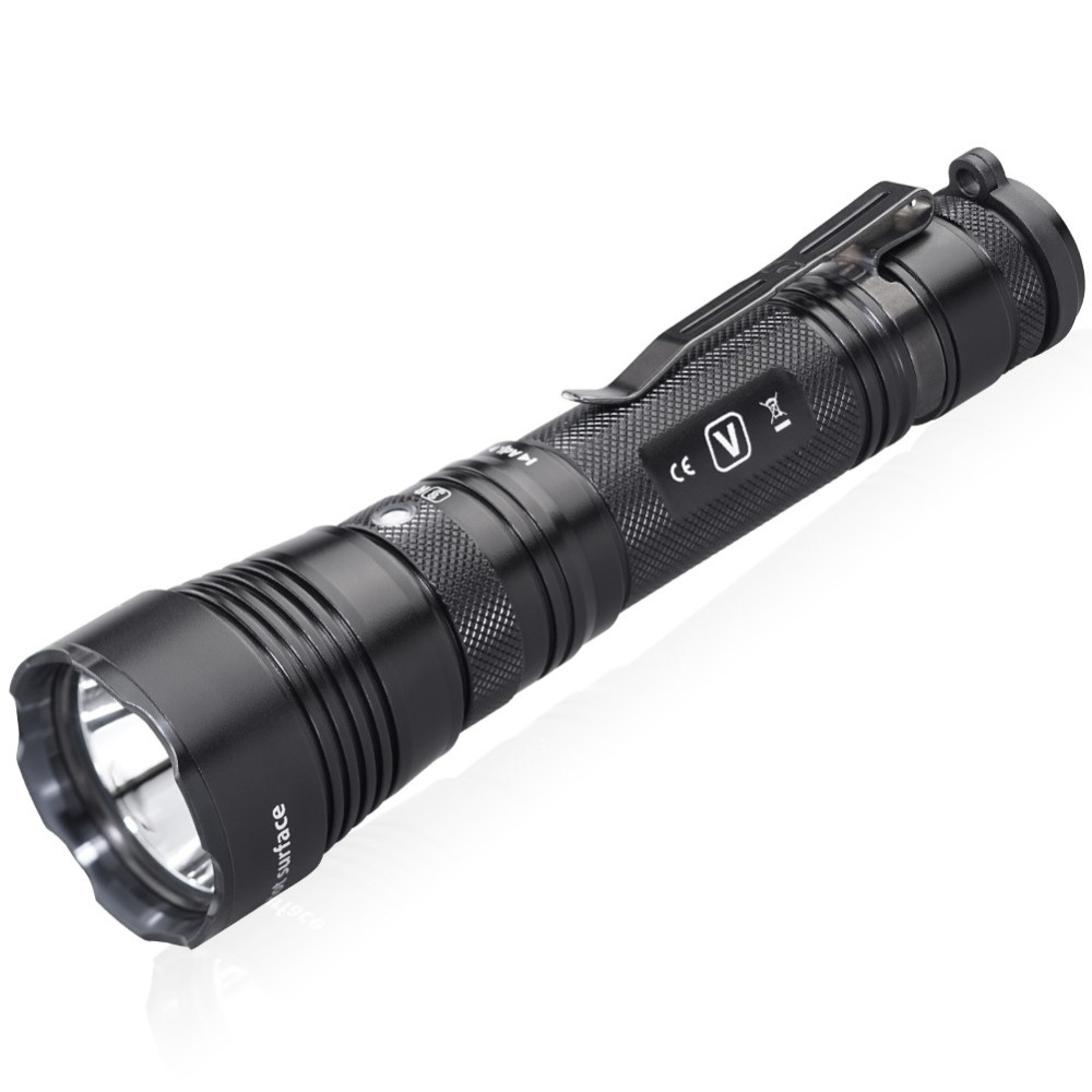 Eagtac G3V Rechargeable 3200 Lumen Tactical Flashlight - 247 Metres