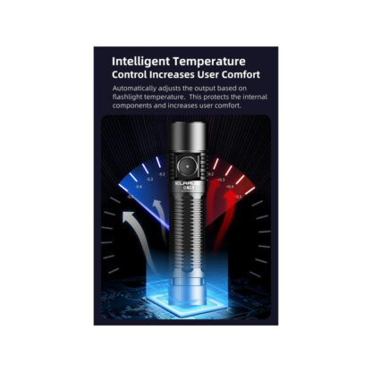 Klarus G15 v2 Compact Rechargeable 4200 Lumen Torch - 200 Metres - Image 10