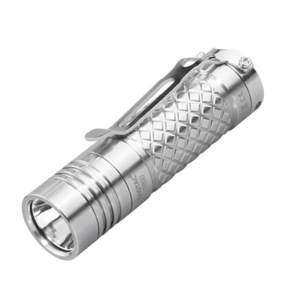 Eagtac D3C Ti 800 Lumen Titanium Pocket Torch - 128 Metres