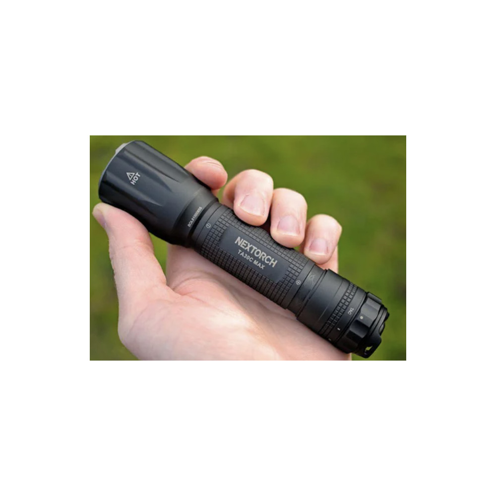 Review: Nextorch TA30C - a duty light with an interesting user interface -  18650 Flashlights 