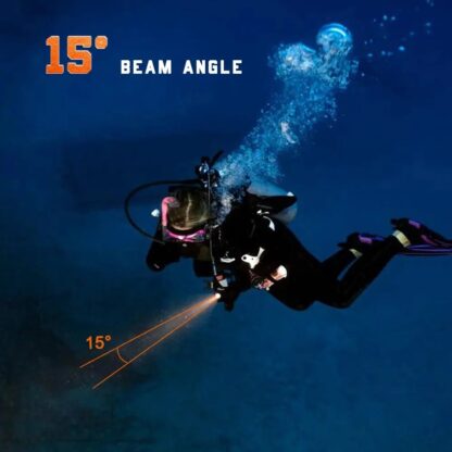 OrcaTorch D560 Mini Backup 700 Lumen Dive Torch - 134 Metres - Image 5