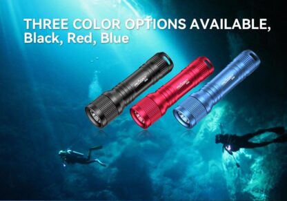 OrcaTorch D560 Mini Backup 700 Lumen Dive Torch - 134 Metres - Image 12