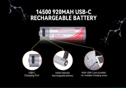 OrcaTorch D560 Mini Backup 700 Lumen Dive Torch - 134 Metres - Image 13