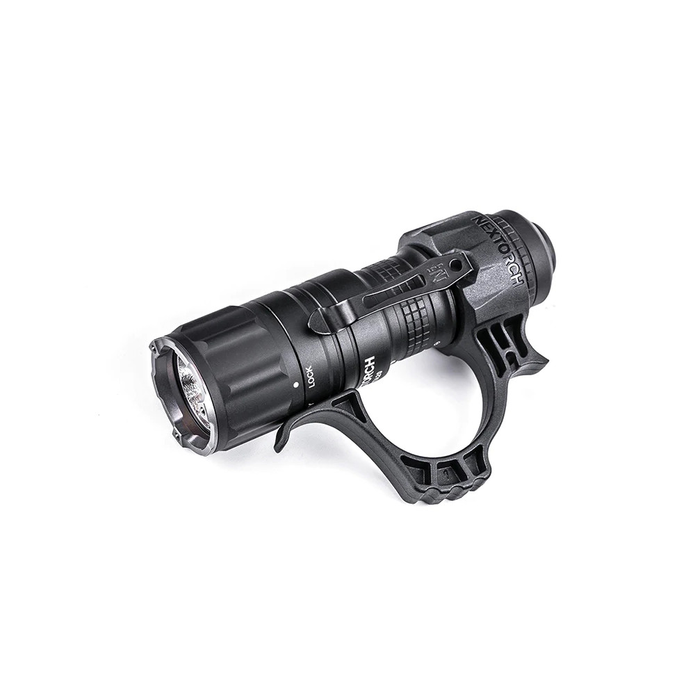 Nextorch TA20 Compact Rotatable Tri-Setting 1000 Lumen Tactical Torch